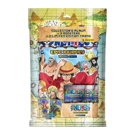 Panini One Piece Starter Pack (Album + Κάρτες)