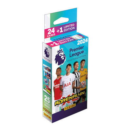 Panini Premier League 2024 - Adrenalyn XL Mini Blister Cards
