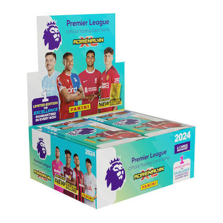 Panini Premier League 2024 - Adrenalyn XL Display Cards (36pcs)
