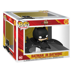 The Flash POP! Rides Super Deluxe Vinyl Figure Batman in Batwing