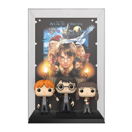 Funko POP! Movie Posters: Harry Potter - Ron, Harry Potter, Hermione 14