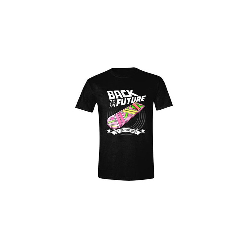 Back to the Future T-Shirt Hoverboard