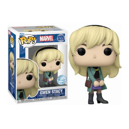 Funko Pop! Marvel: Spider-Man Across the Spider-Verse - Gwen Stacy 1234 Special Edition (Exclusive)