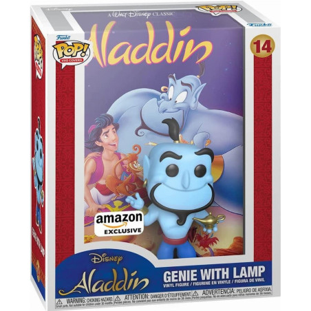Funko Pop! Aladdin - Genie with Lamp 14 Special Edition (Exclusive)