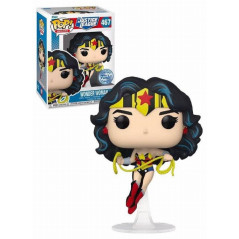Funko Pop! Heroes: DC Comics Justice League - Wonder Woman (Special Edition) 467