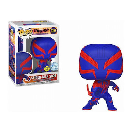 Funko Pop! Marvel: Spider-Man Across the Spider-Verse - Spider-Man 2099 (Alternative) (Glows in the Dark) (Special Edition) 1267