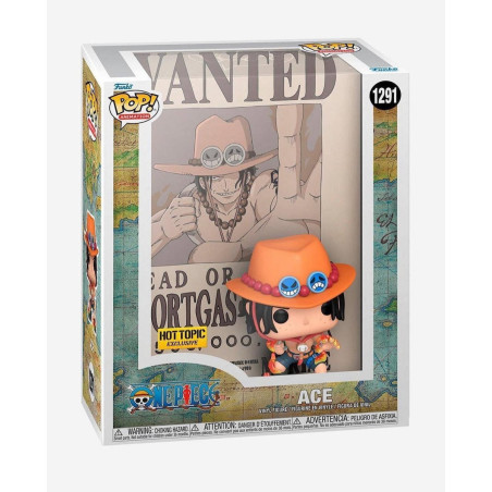 Funko Pop! Animation: One Piece - Ace (Wanted Poster) (Special Edition) 1291