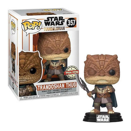 Funko Pop! Disney: Star Wars The Mandalorian - Trandoshan Thug 357 Special Edition