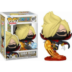 Funko Pop! Animation: One Piece - Soba Mask 1277 Special Edition