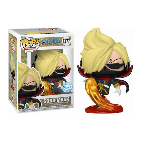 Funko Pop! Animation: One Piece - Soba Mask 1277 Special Edition