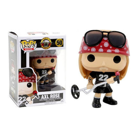 Funko Pop! Rocks: Guns N' Roses Axl Rose 50