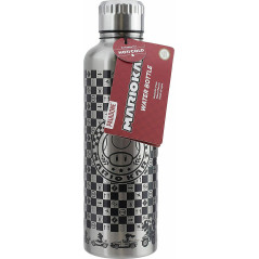 Paladone Mario Kart Metal Water Bottle (500ml)