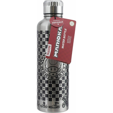 Paladone Mario Kart Metal Water Bottle (500ml)