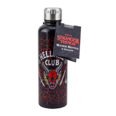 Paladone Stranger Things - Hellfire Club Metal Water Bottle