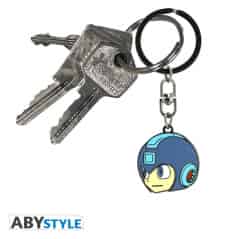 MEGAMAN - Keychain "Megaman's head