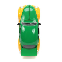 Teenage Mutant Ninja Turtles Hollywood Rides Diecast Model 1/24 VW