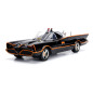 Batman Diecast Model 1/18 1966 Batmobile with Light-Up Functions and Figures