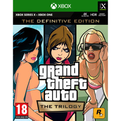 XboxOne Grand Theft Auto The Trilogy Definitive Edition