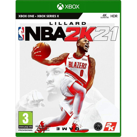 NBA 2K21 Xbox One Game