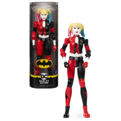Spin Master DC Batman The Caped Crusader: Harley Quinn Action Figure (30cm)