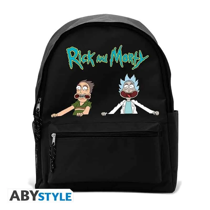 Rick and Morty - Backpack - "Rick & Morty"
