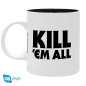 METALLICA - Mug - 320 ml - Kill'Em All