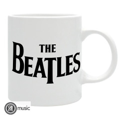 THE BEATLES - Mug - 320 ml - Logo