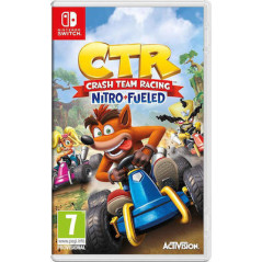 Crash Team Racing: Nitro-Fueled Switch Game