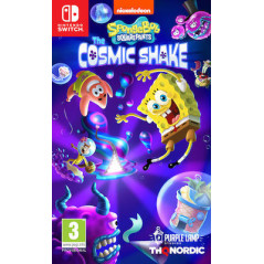 SpongeBob SquarePants The Cosmic Shake Switch Game