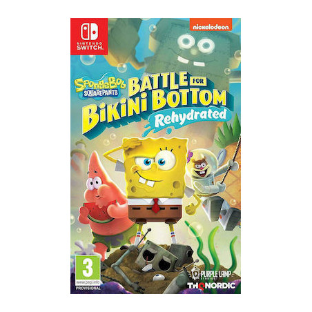 SpongeBob SquarePants: Battle for Bikini Bottom - Rehydrated Switch Game