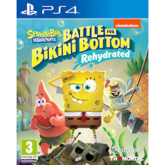 SpongeBob SquarePants: Battle for Bikini Bottom - Rehydrated PS4 Game