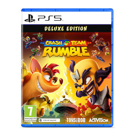 Crash Team Rumble Deluxe Edition PS5 Game
