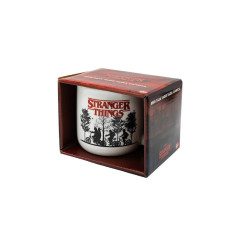 Stor Stranger Things Ceramic Breakfast Mug in Gift Box (400ml)