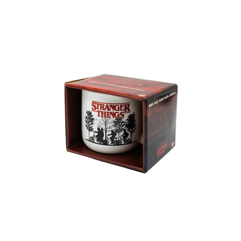 Stor Stranger Things Ceramic Breakfast Mug in Gift Box (400ml)