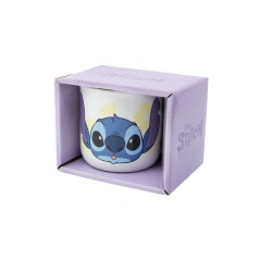 Stor Stitch - Palms Ceramic Breakfast Mug in Gift Box (400ml)