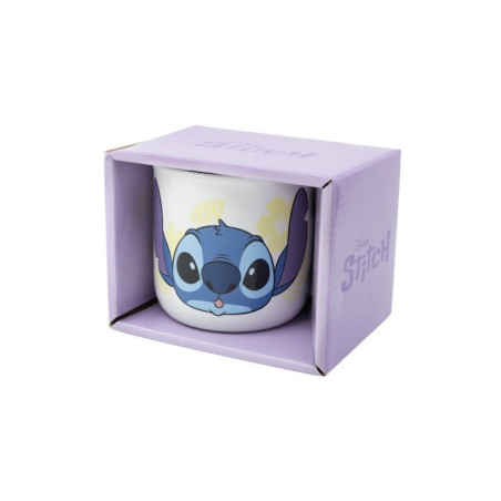 Stor Stitch - Palms Ceramic Breakfast Mug in Gift Box (400ml)