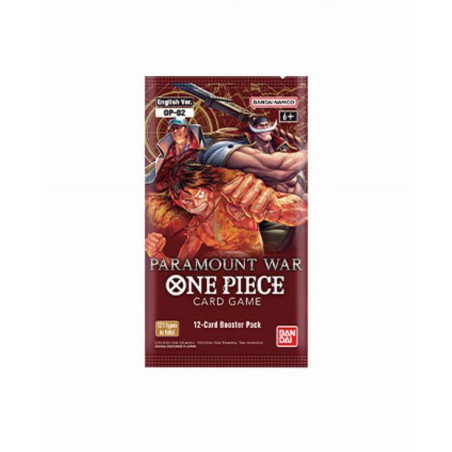 One Piece Card Game - OP02 Paramount War Booster