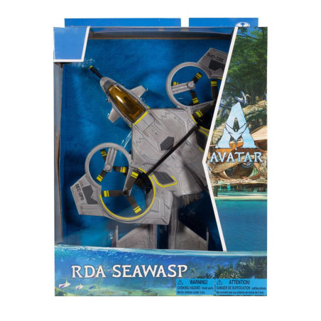 Avatar: The Way of Water Deluxe Large Action Figures RDA Seawasp