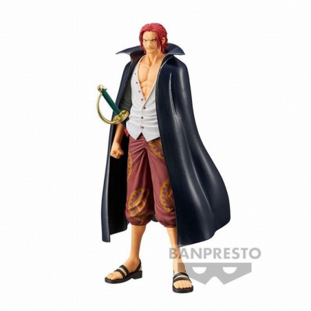 Banpresto DXF The Grandline Man Vol.2: One Piece - Shanks Statue (16cm)