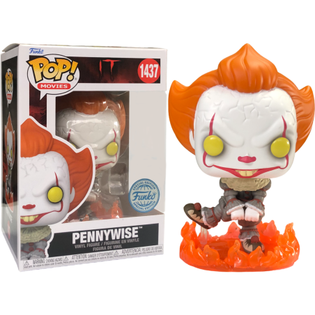 Funko Pop! Movies: IT - Pennywise (Dancing) (Special Edition) 1437