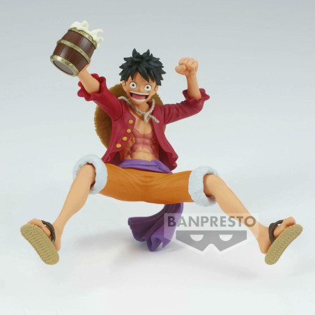 Banpresto One Piece - Monkey.D.Luffy Statue (9cm)