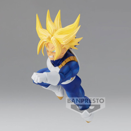 Banpresto Chosenshiret Suden: Dragon Ball Z - Super Saiyan Trunks (Ver.B) Statue (13cm)