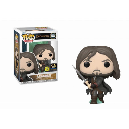 Funko Pop! Movies: Lord of the Rings - Aragorn 1444 Glows in the Dark Special Edition (Exclusive)