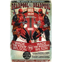 Marvel Poster Pack Deadpool Wade Vs Wade 61 x 91 cm