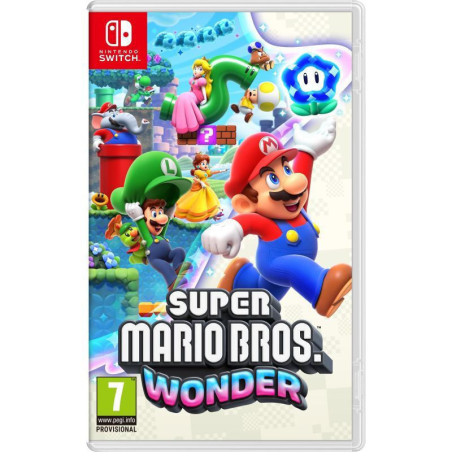 Super Mario Bros. Wonder - Switch Game