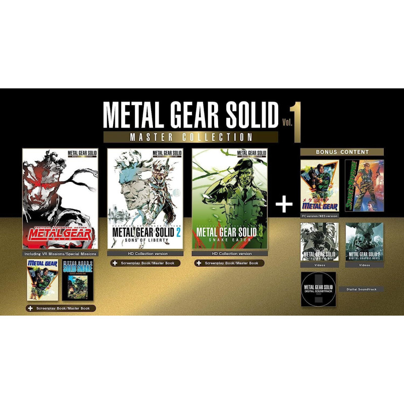 Metal Gear Solid: Master Collection Vol.1 (PS5)