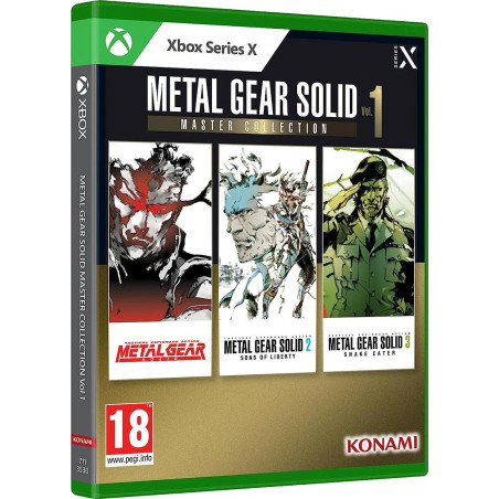 Metal Gear Solid: Master Collection Vol. 1 Xbox Series X Game