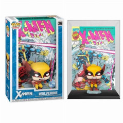 Funko Pop! Comic Covers: Marvel Comics - X-Men - Wolverine (PX Previews Exclusive) 26 Vinyl Figure