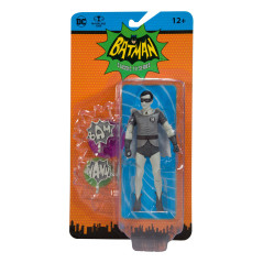 DC Retro Action Figure Batman 66 Robin (Black & White TV Variant) 15 cm