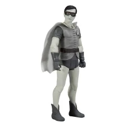 DC Retro Action Figure Batman 66 Robin (Black & White TV Variant) 15 cm